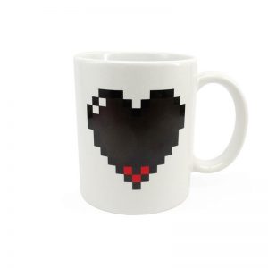 Taza Termográfica de Corazón