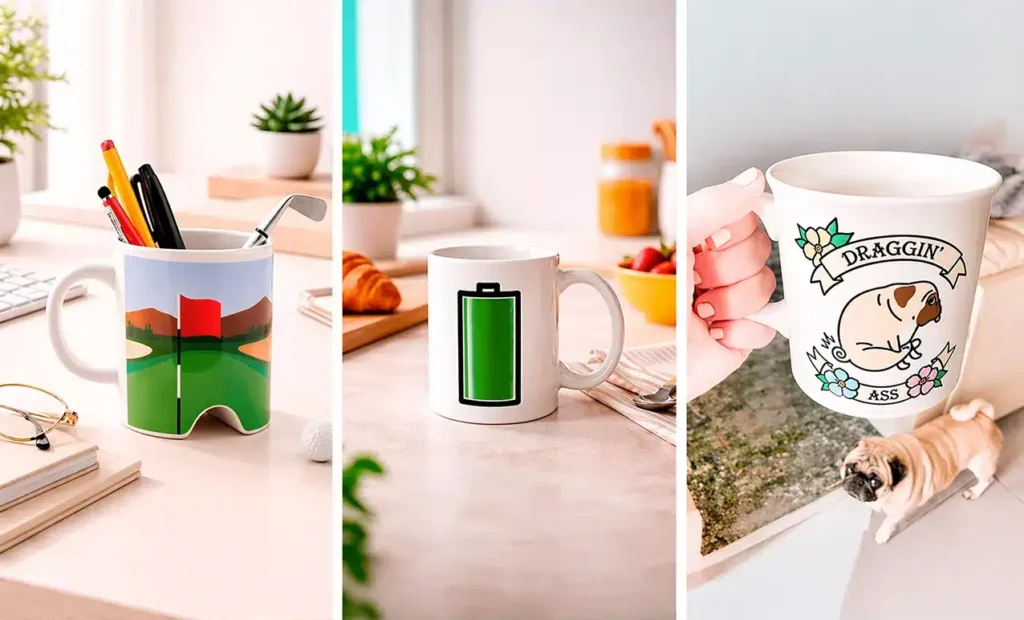 Taza como regalo