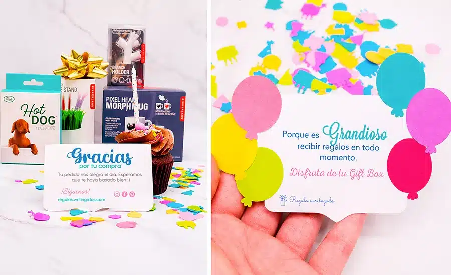 Tarjetas de regalo para san Valentín