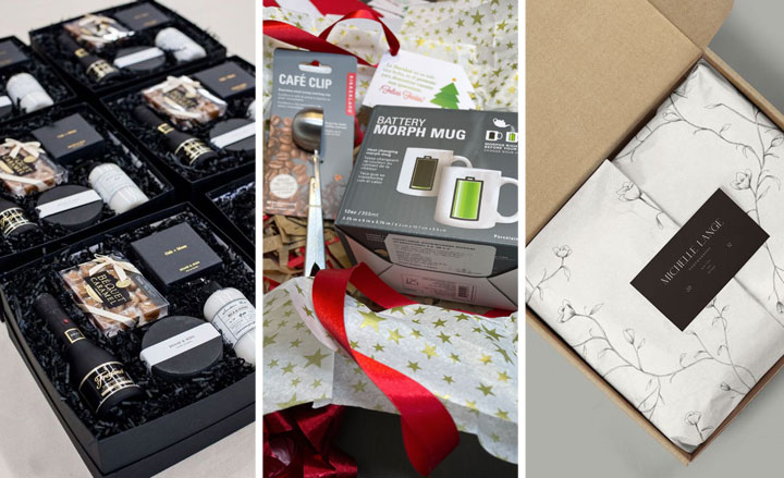 Diseño interior Gift Box