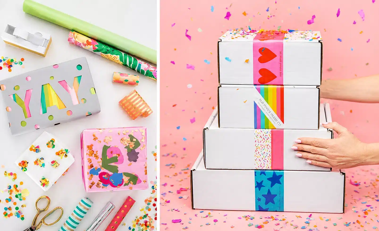 Tipos de cajas