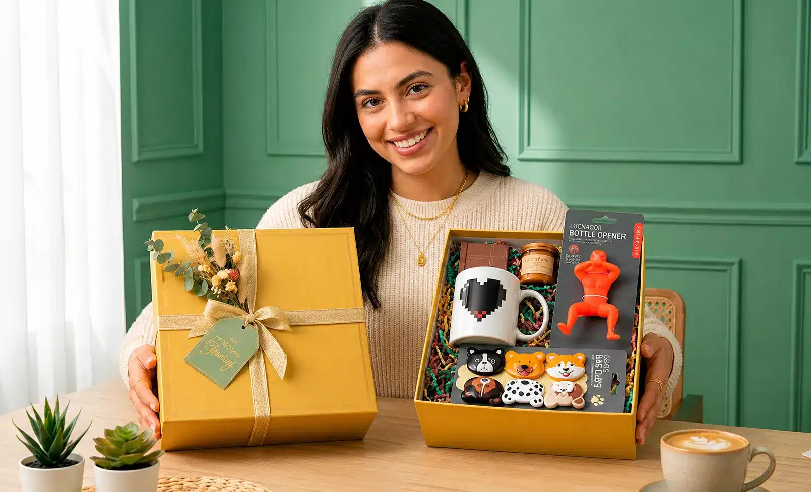 Un gift box es el regalo perfecto en cualquier ocasión