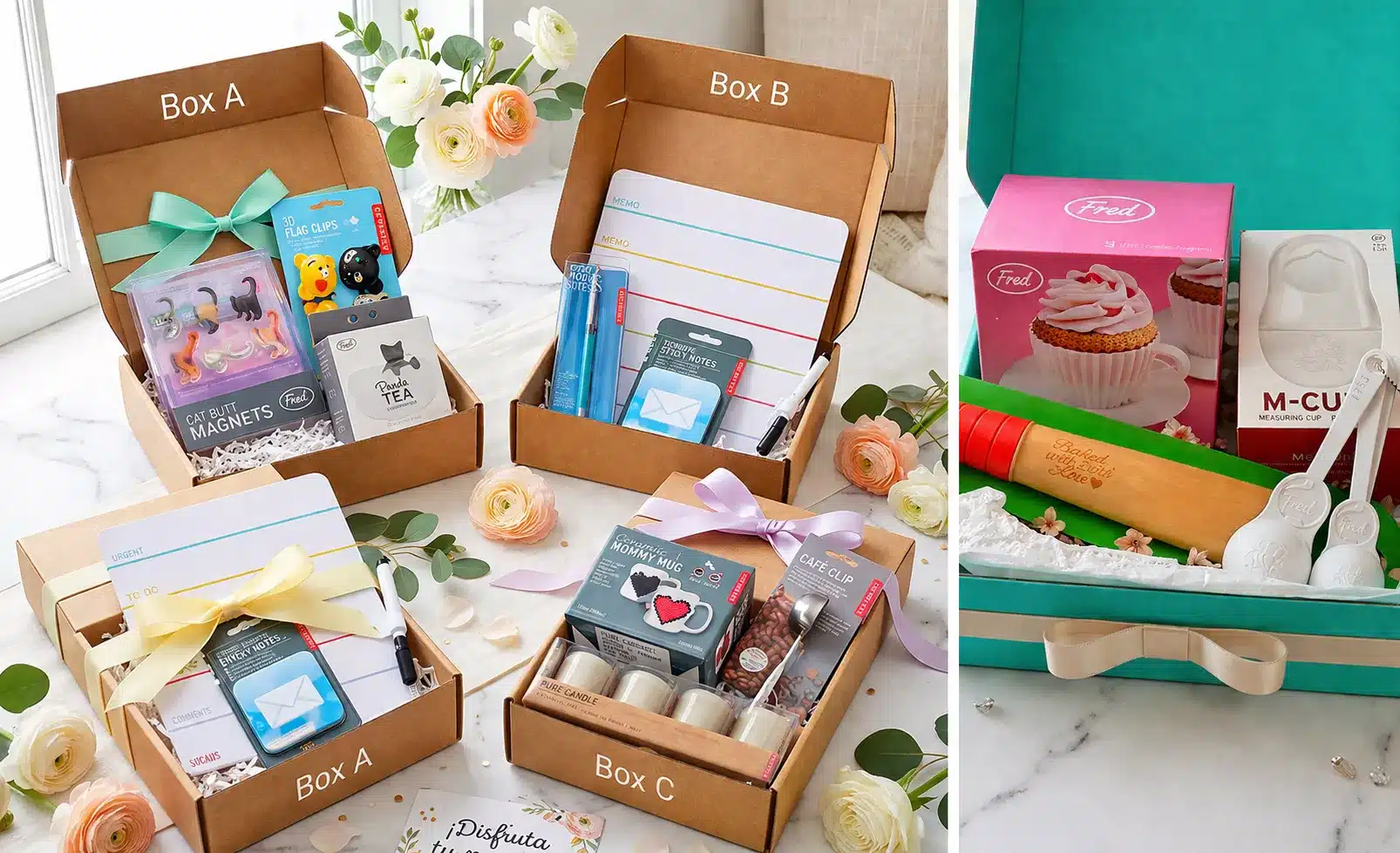famosas “gift box”