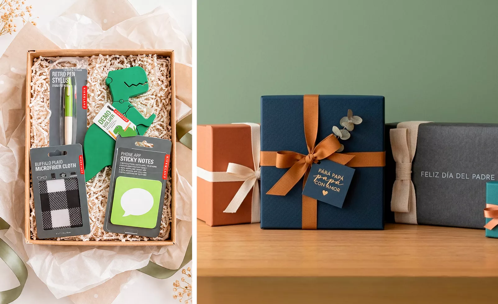 Entrega el regalo con amor