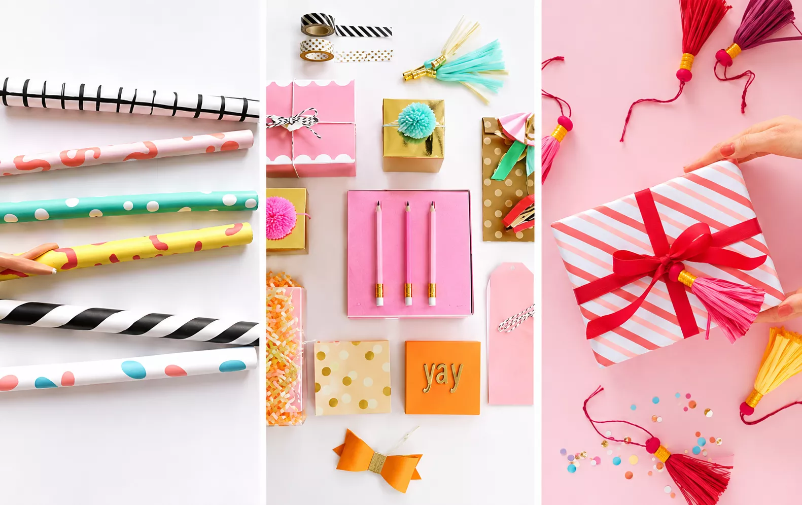 Ideas para envolver regalos