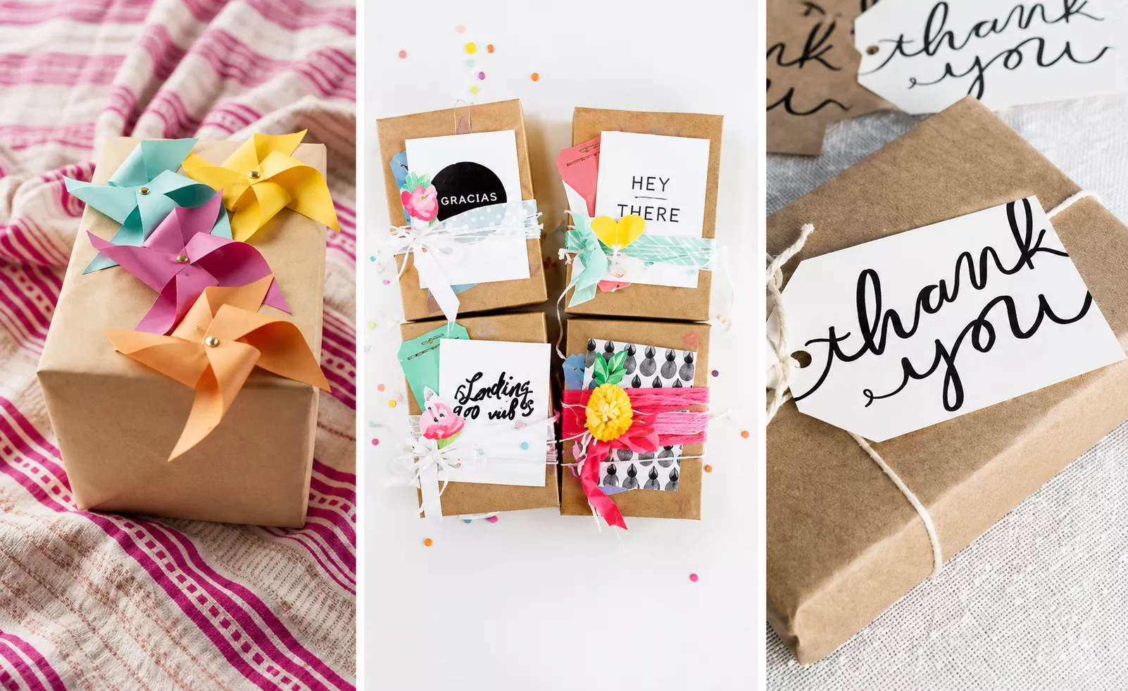 Envolturas Originales para los regalos