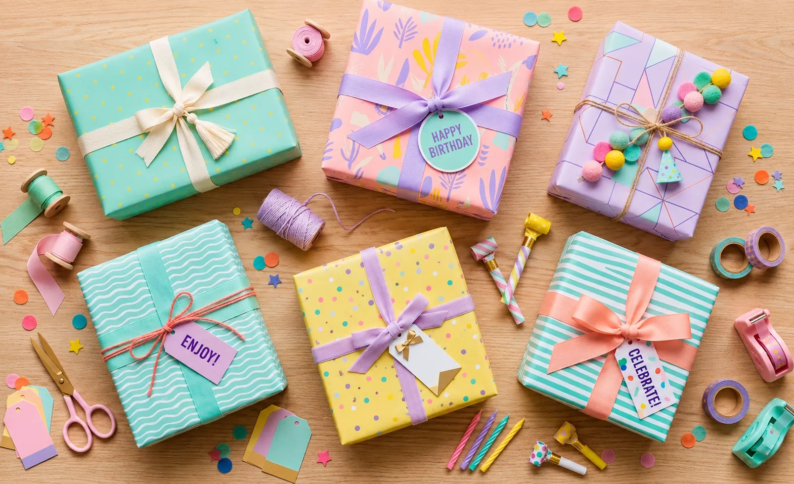 Tips extras para envolver regalos