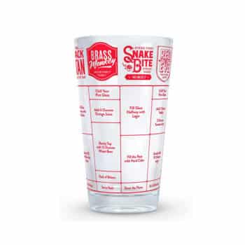 Vaso mezclador de cerveza