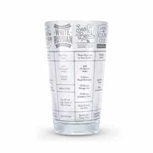 Vasos mezclador vodka Good Measure