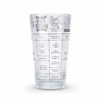 Vasos mezclador vodka Good Measure