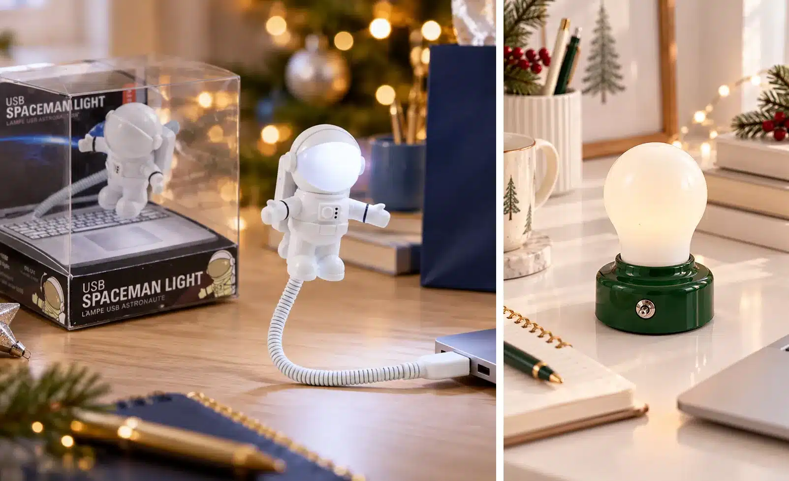 Gadgets, gadgets, gadgets.
