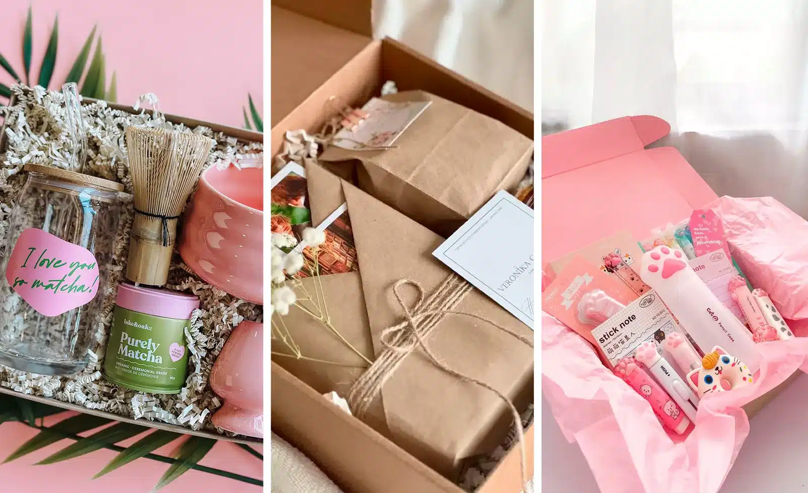 Paso 1. Define la personalidad de tu gift box aesthetic