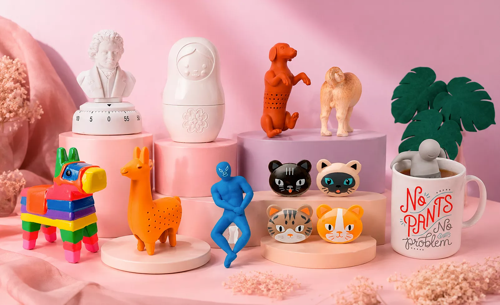 Dónde comprar productos para una gift box aesthetic
