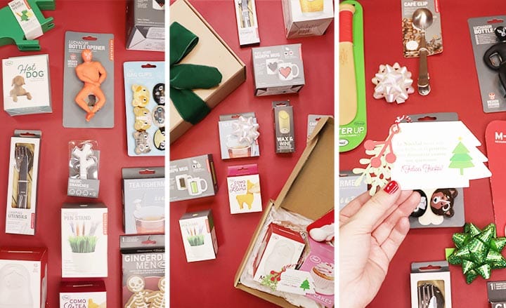 regalar de intercambio navideño en la oficina