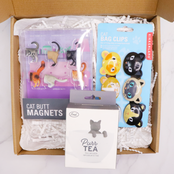 Kit de regalo amantes de los gatos