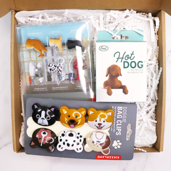 Kit de regalo amantes de los perros