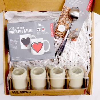 Kit de regalo amantes del cafe