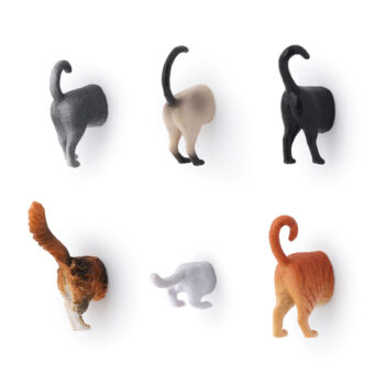 Magnetos traseros gatos