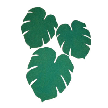 Pizarrones de corcho Hoja Monstera