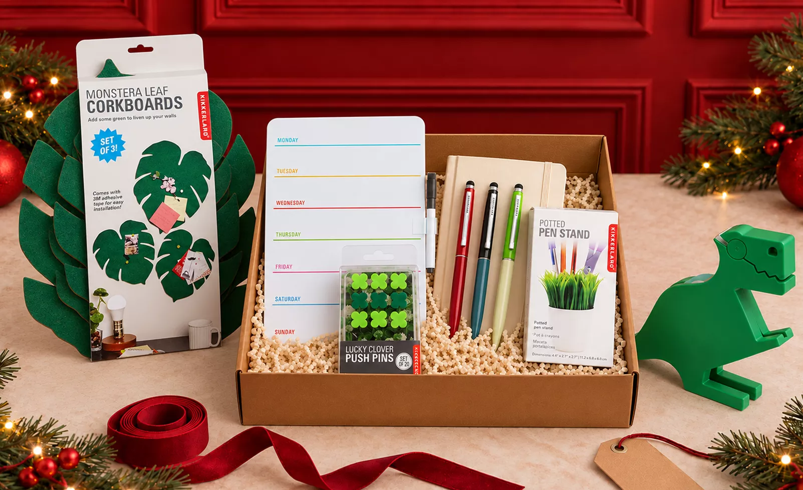 Gift box personalizada para Navidad: "Rincón del Escritor