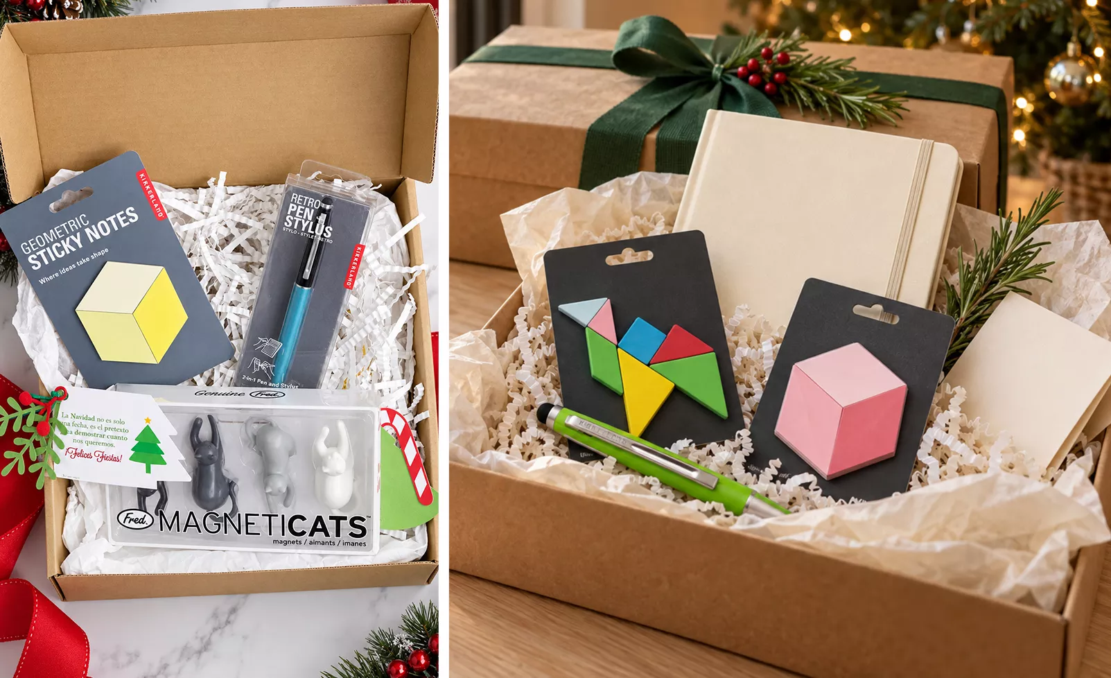gift box personalizada para Navidad es especial