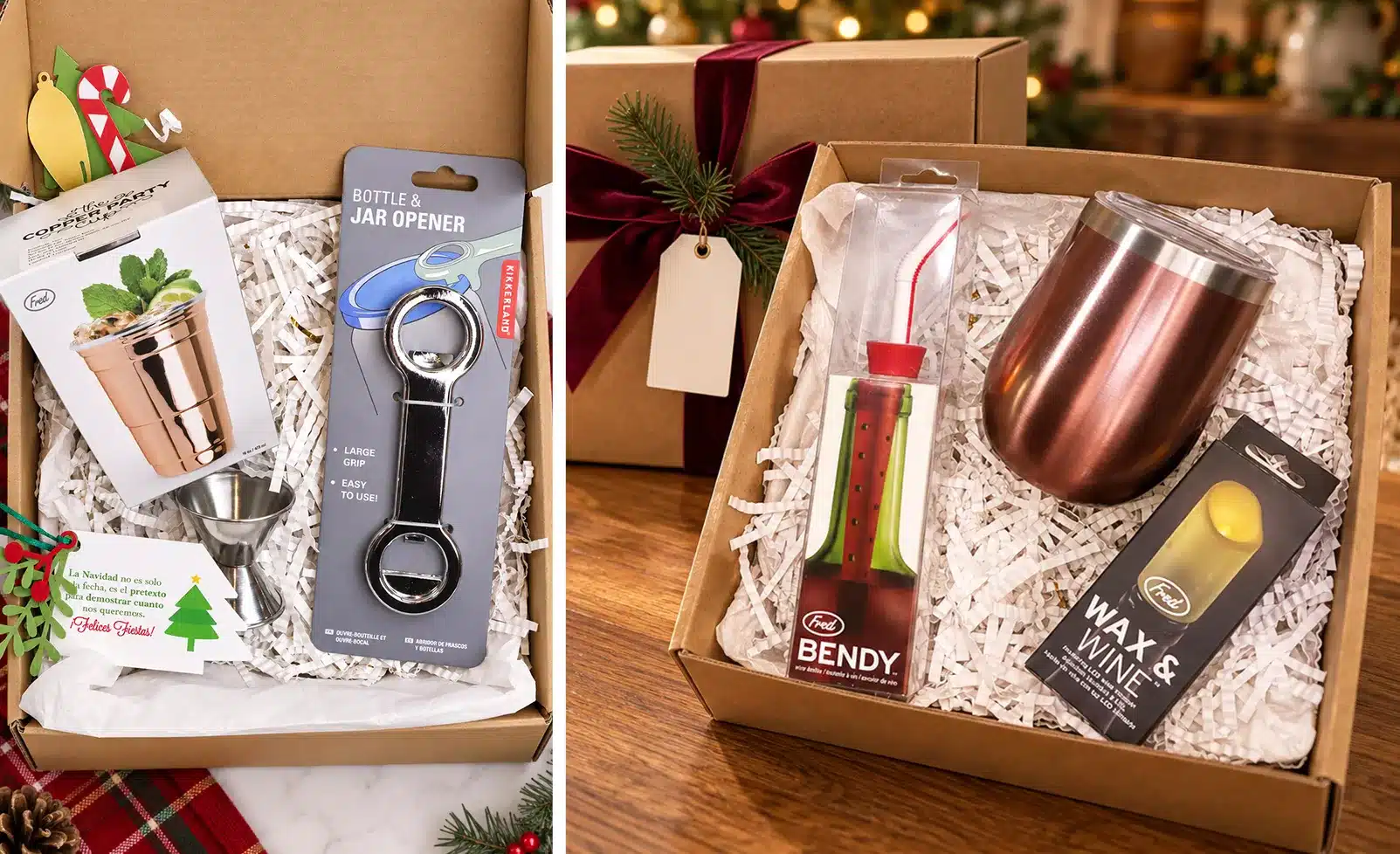 gift box personalizada para Navidad