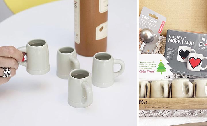 tazas para expresso