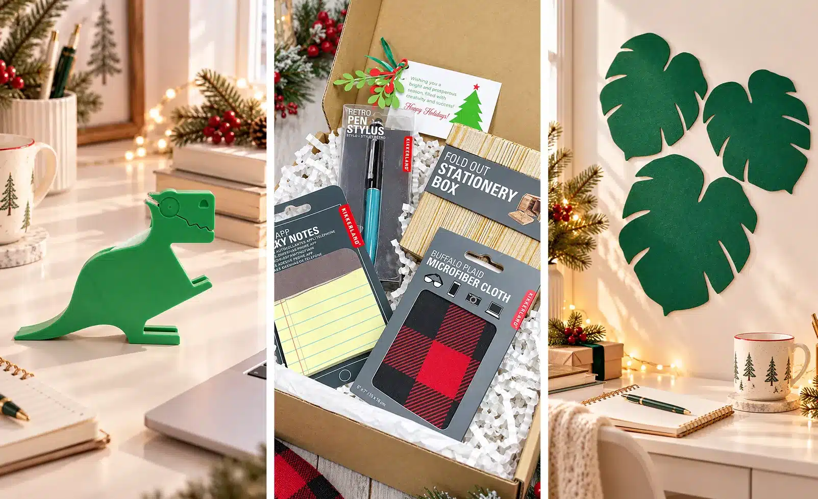 Regalos de Navidad para mujer y su escritorio