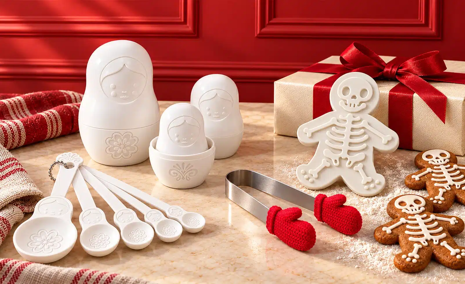 Regalos de Navidad para mujeres amantes de la repostería