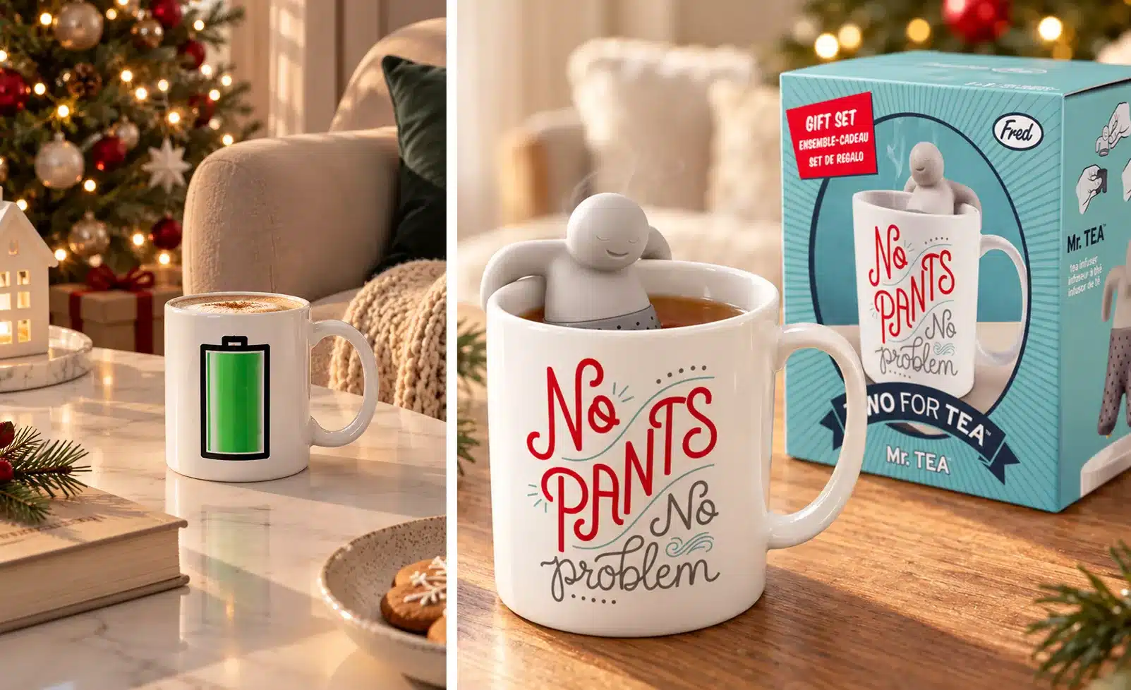 Regalos para mujeres amantes del té y el café 