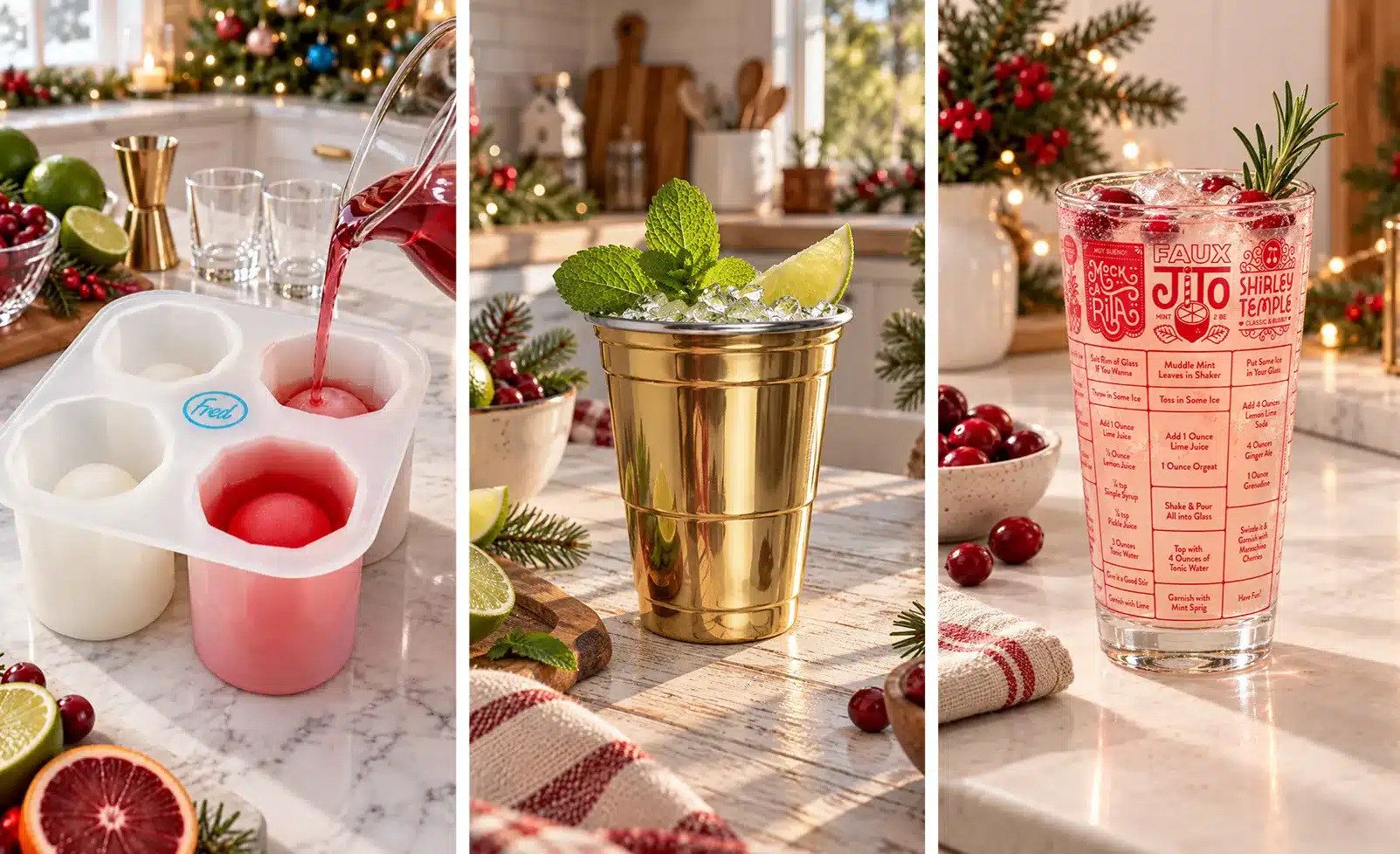 Regalos para mujeres para brindar