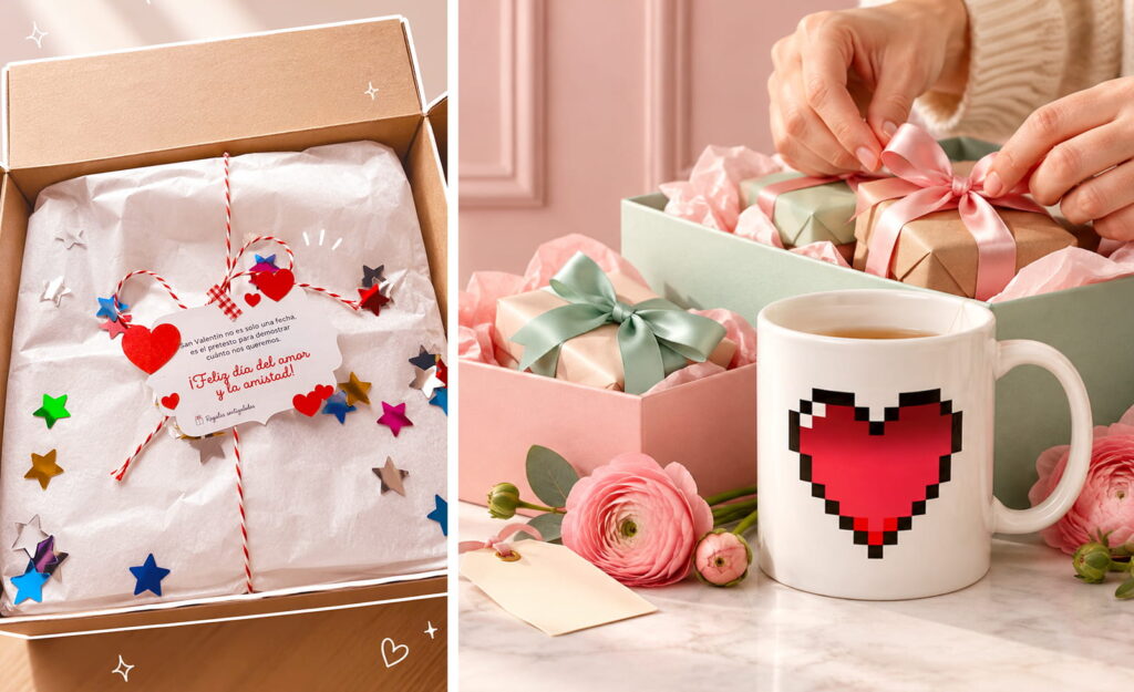 Guía definitiva para elegir el regalo para San Valentín.