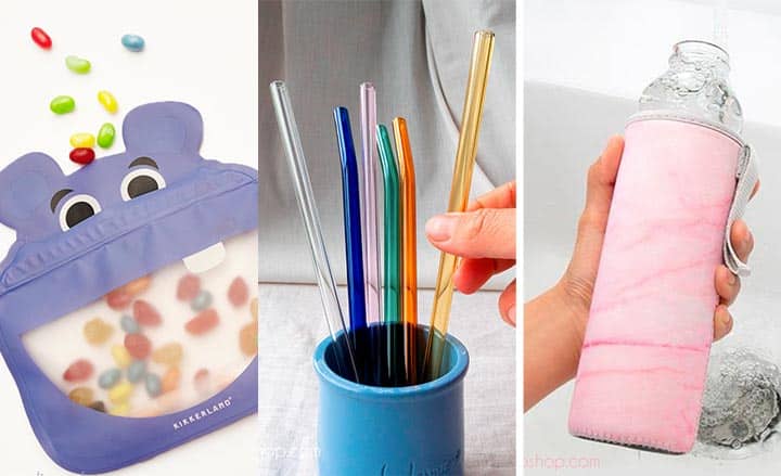 6. Bolsas y Popotes Reutilizables: Sostenibilidad con Estilo