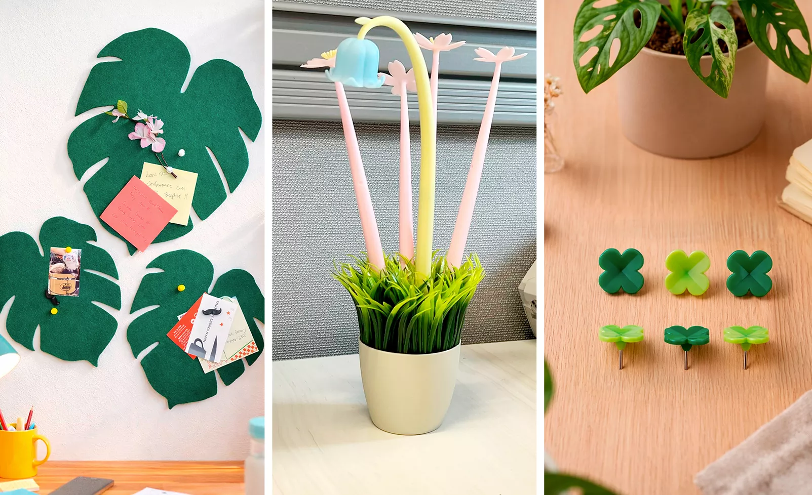 Accesorios de escritorio para amigas