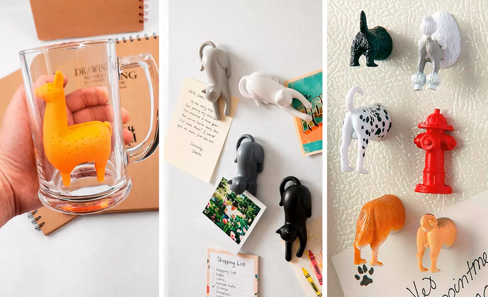 Accesorios inspirados en mascotas para amigas