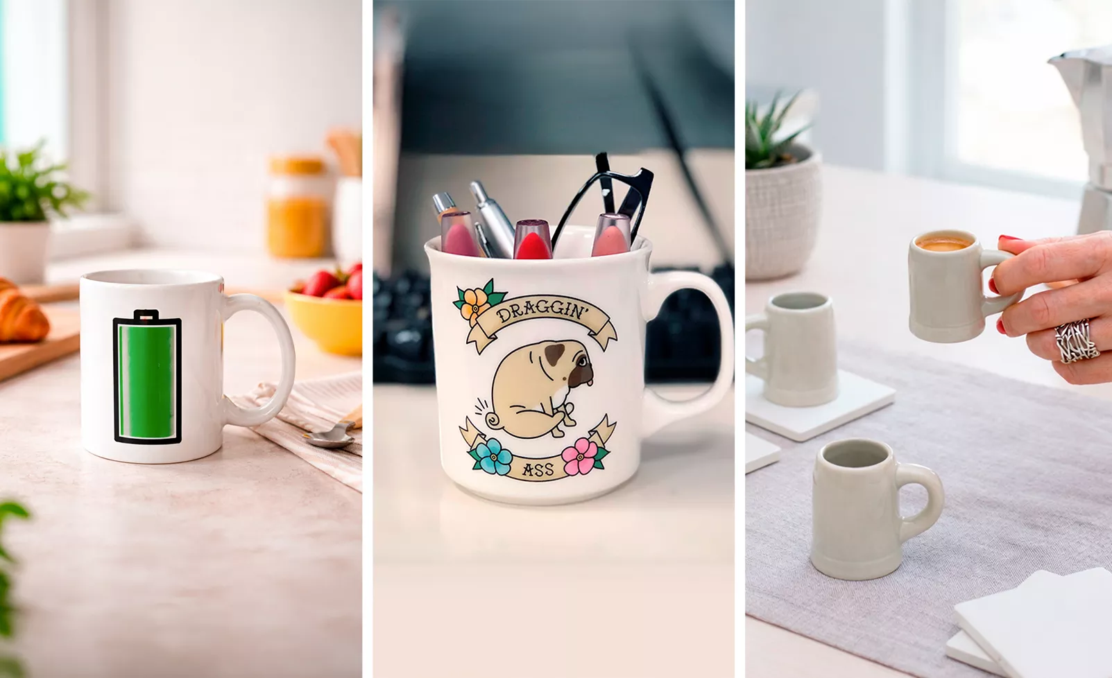 Tazas originales para amigas que aman detalles