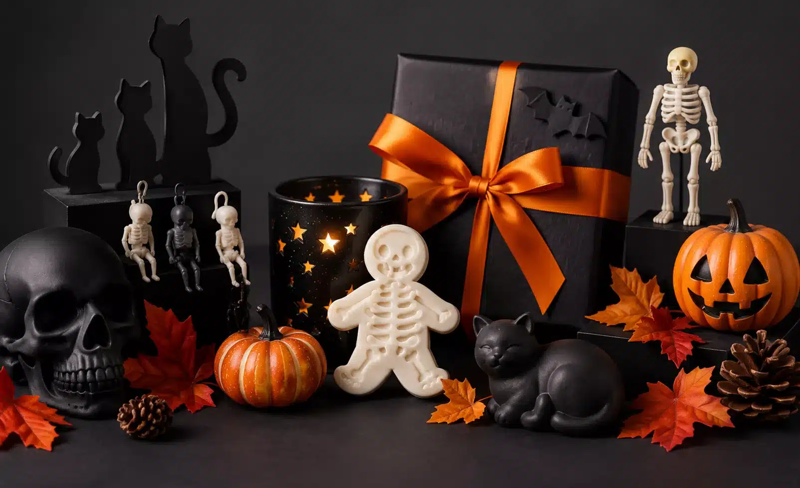 Gift boxes de Halloween