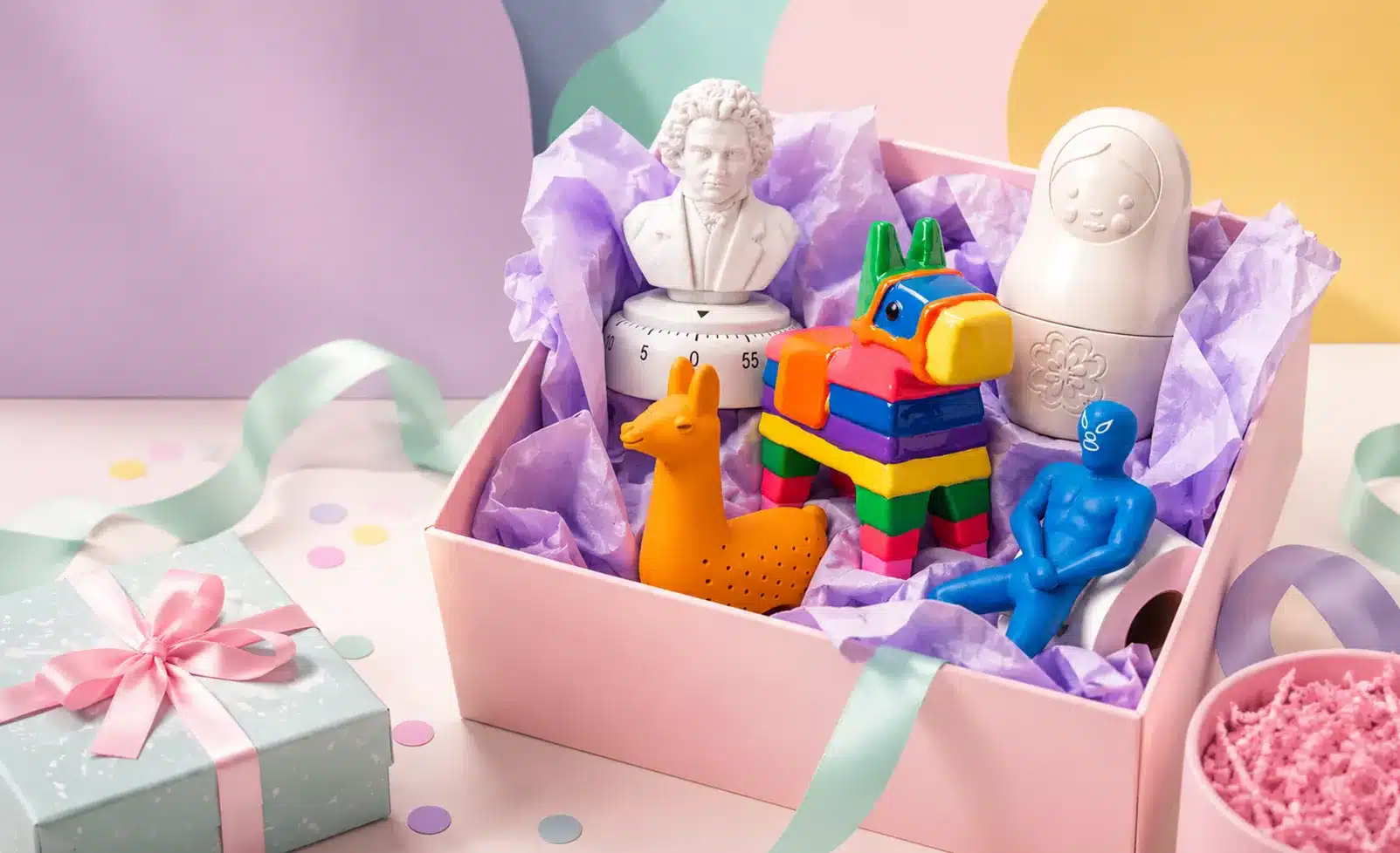 Crea mini gift boxes con presupuesto limitado