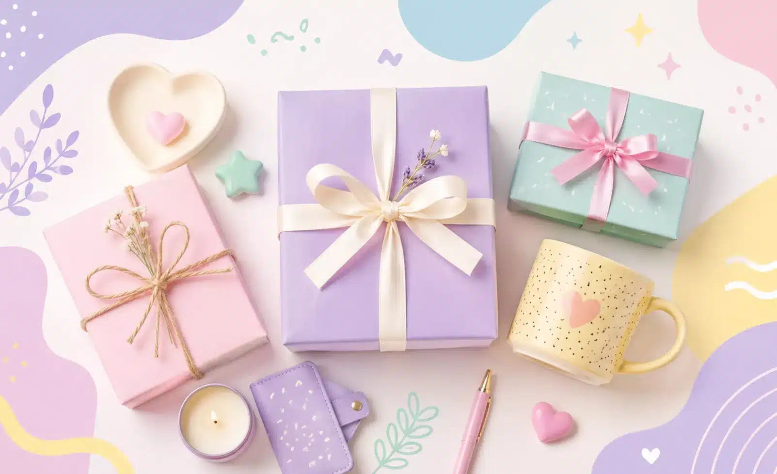 La presentación puede transformar un regalo sencillo